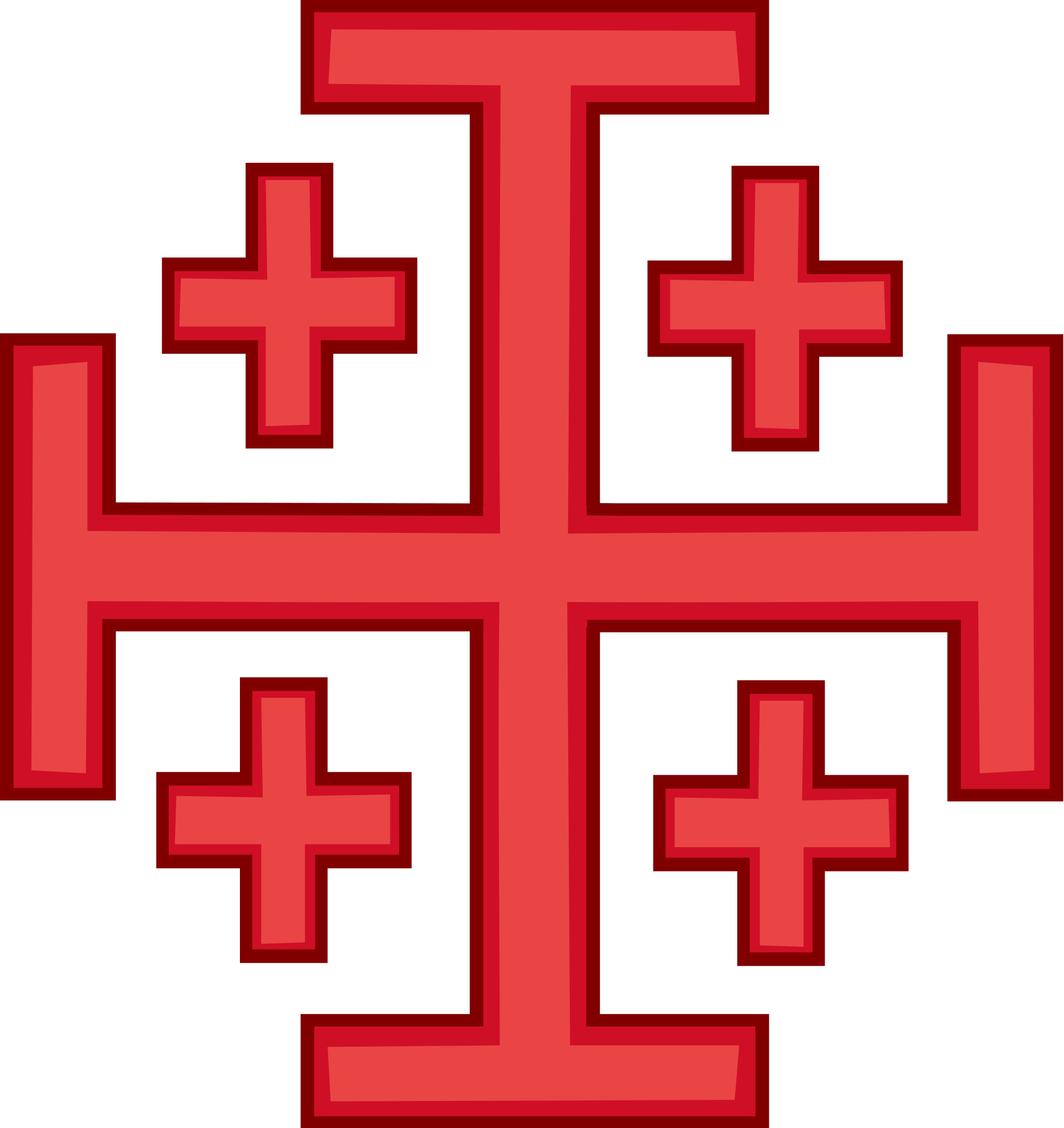 Templar Cross